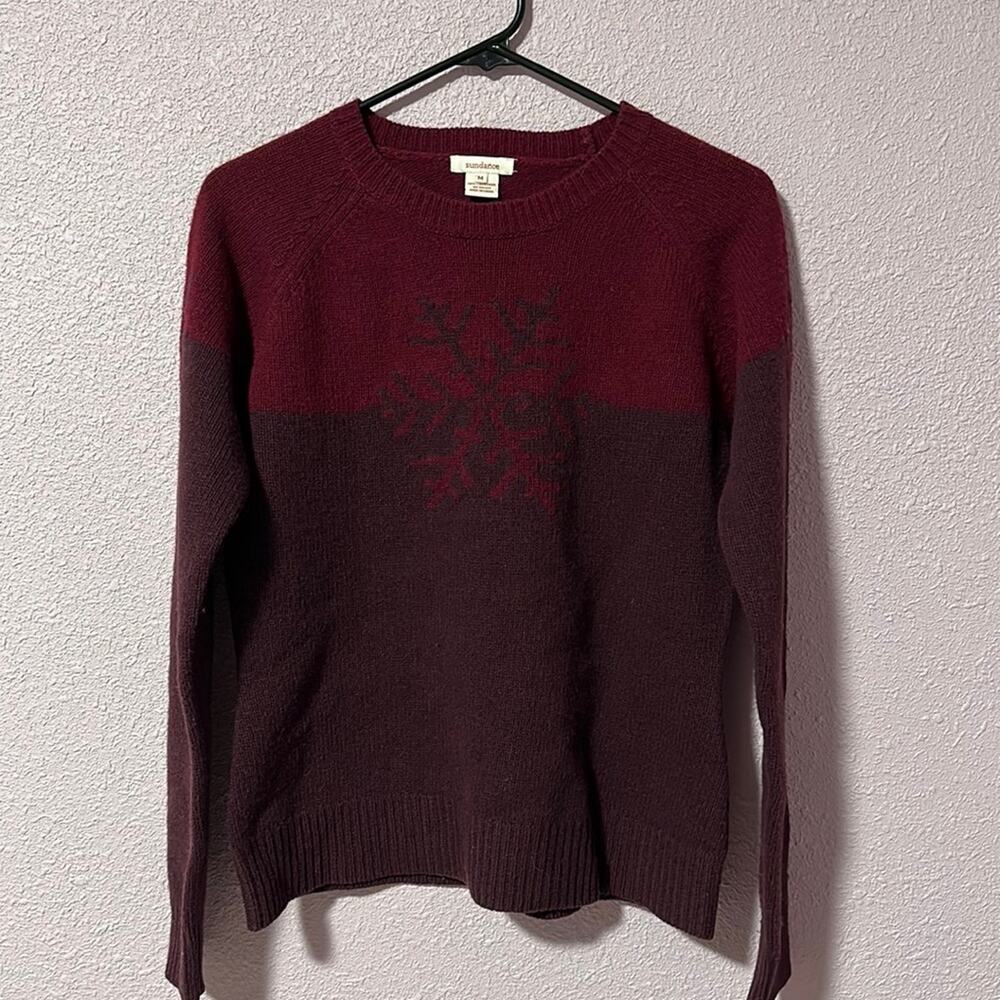 Sundance 100% Lamb’s Wool Sweater